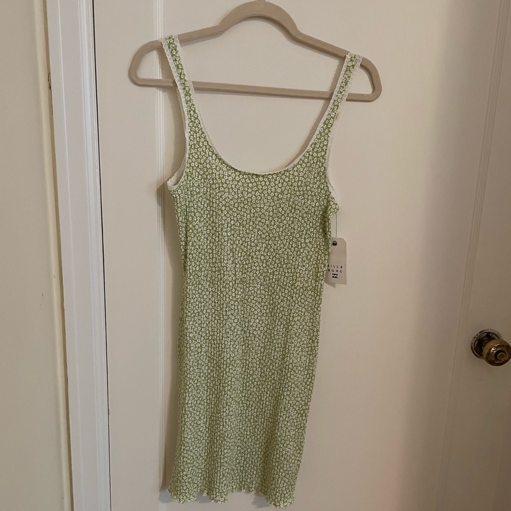 Billabong Knit Ribbed Bodycon Dress